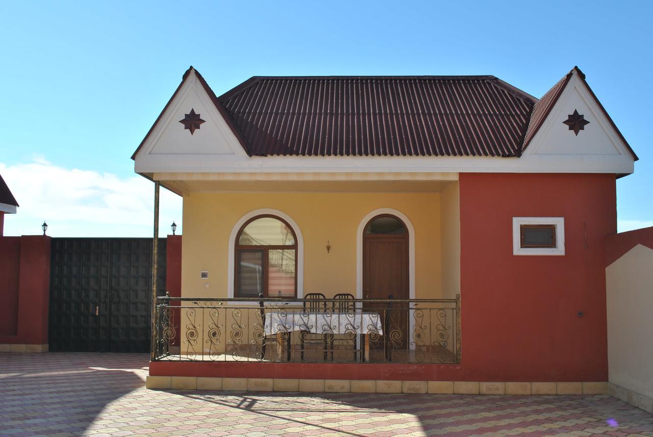 Seki Qonaq Evi Motel Exterior foto
